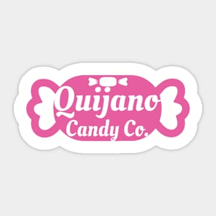 Quijano Candy Co. Sticker